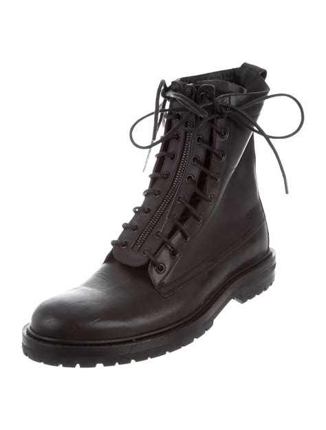 used burberry boots size 9|burberry combat boots.